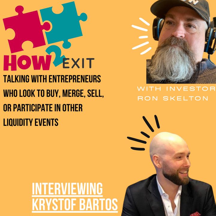 E139: Krystof Bartos Shares His Journey From Financial Advisory And Real Estate To The World Of M&A
