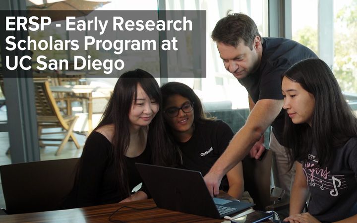 ERSP - Early Research Scholars Program at UC San Diego