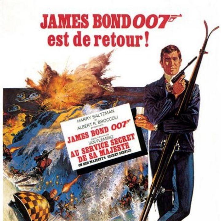 PODCAST CINEMA | critique du film AU SERVICE SECRET DE SA MAJESTE | Saga James Bond #8