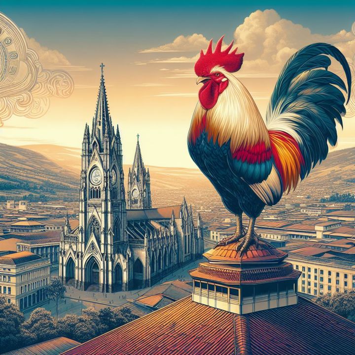 Leyendas Ecuatorianas El Gallo De La Catedral – NBKomputer