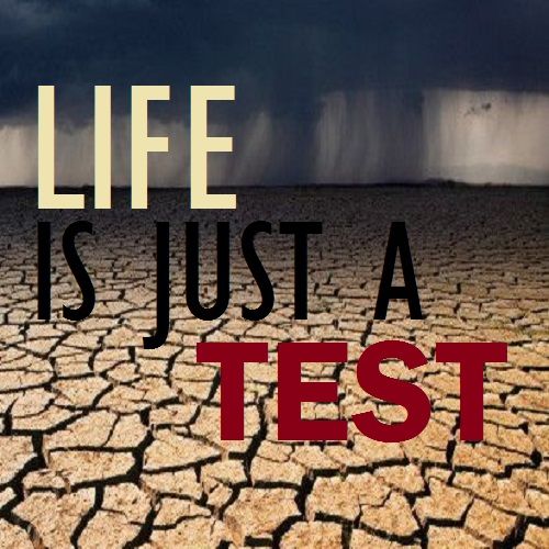 Khutbah: We Were Created To Be Tested!