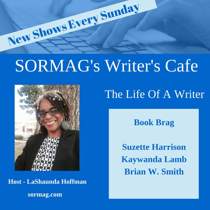 Book Brag with Suzette Harrison - Kaywanda Lamb - Brian W. Smith - Season 3 Episode 3