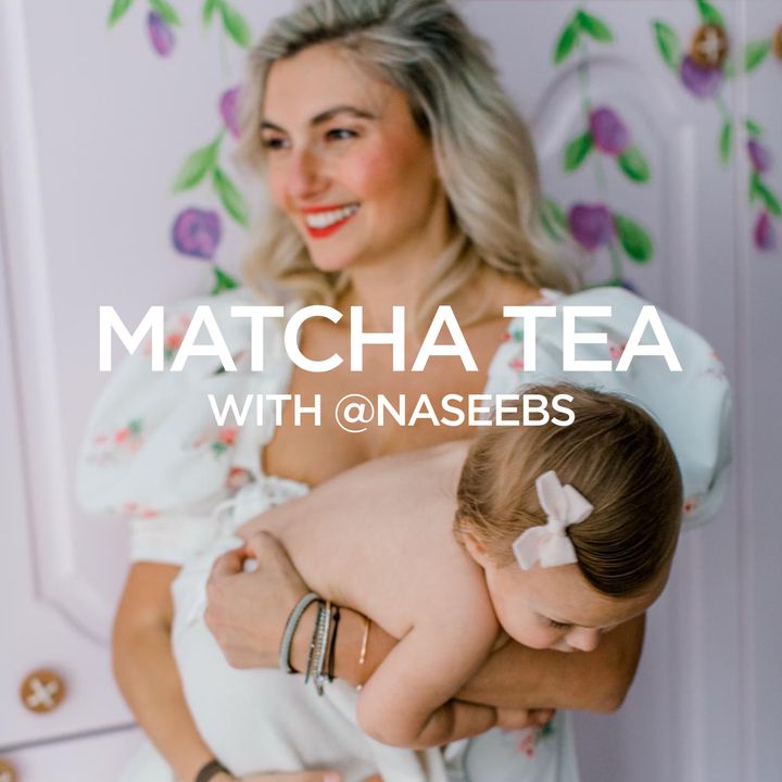 Matcha Tea with @naseebs
