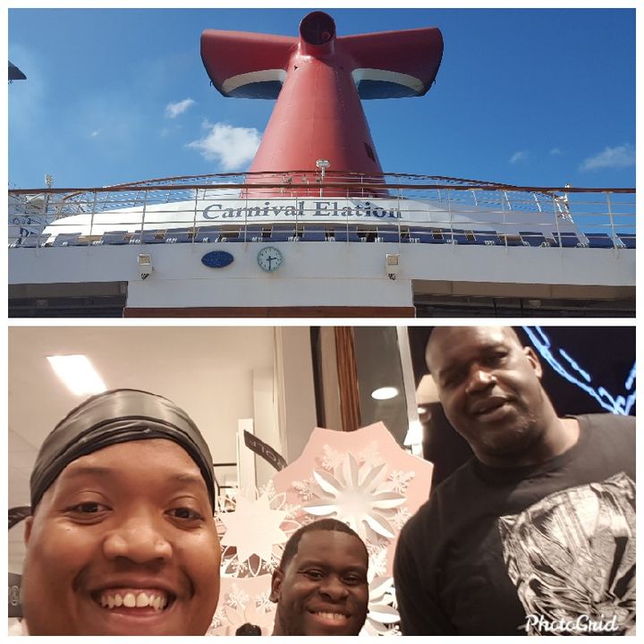 Orlando, Dominican Republic and Turks And Caicos At Carnival Elation Cruise ship Episode Part 1