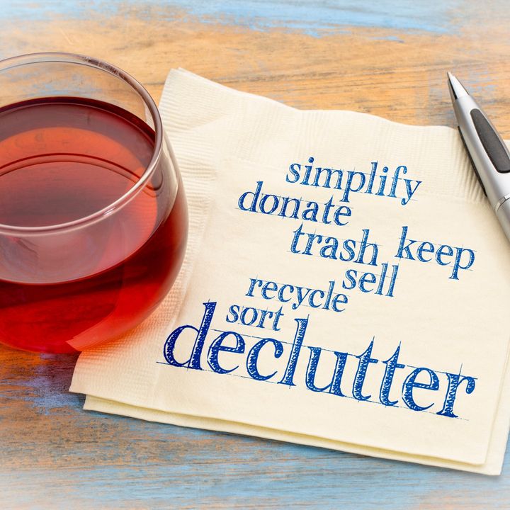 35: Decluttering Your Life: How Clearing Out Clutter Impacts Your Finances, and What to Do About It