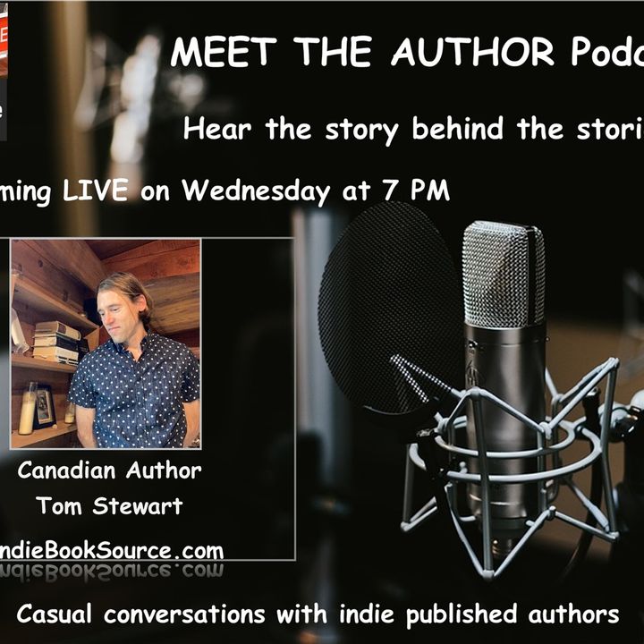MEET THE AUTHOR Podcast: LIVE - Episode 82 - UNDER BIG HEARTED SKIES