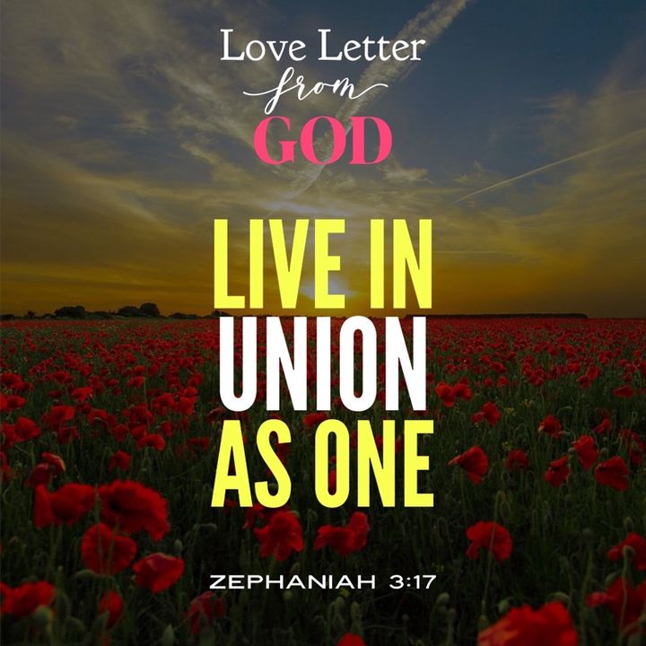 Love Letter from God - Live in Union as One