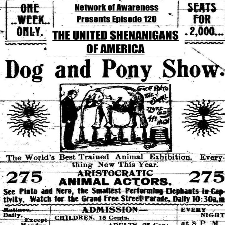 120. The USA Dog & Pony Show