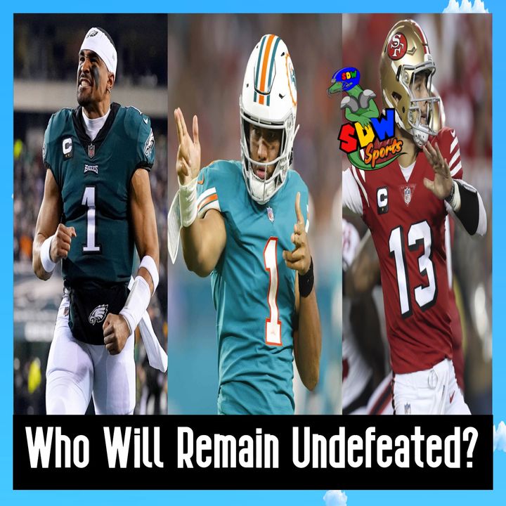 NFL Week 4: Who Will Be The Last Undefeated Team?