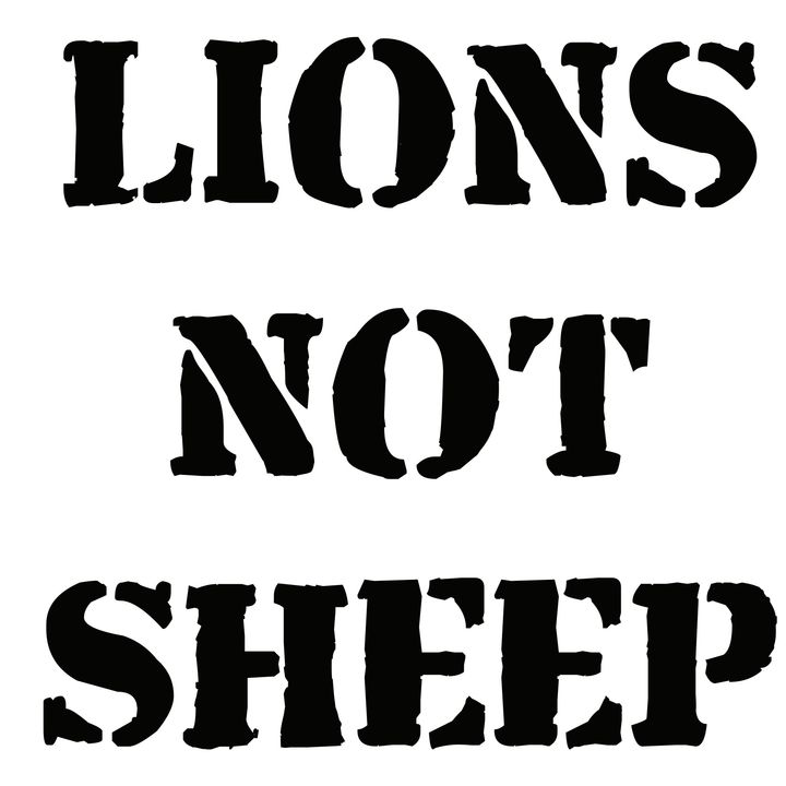 Lions Not Sheep Podcast
