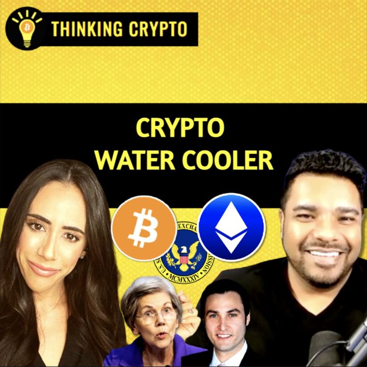 Crypto Water Cooler: Bitcoin Price Prediction, John Deaton vs Elizabeth Warren, Solana, Ethereum ETF, SEC Prometheum Ep009