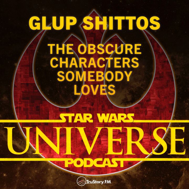 Glup Shittos: The Obscure Characters Somebody Loves