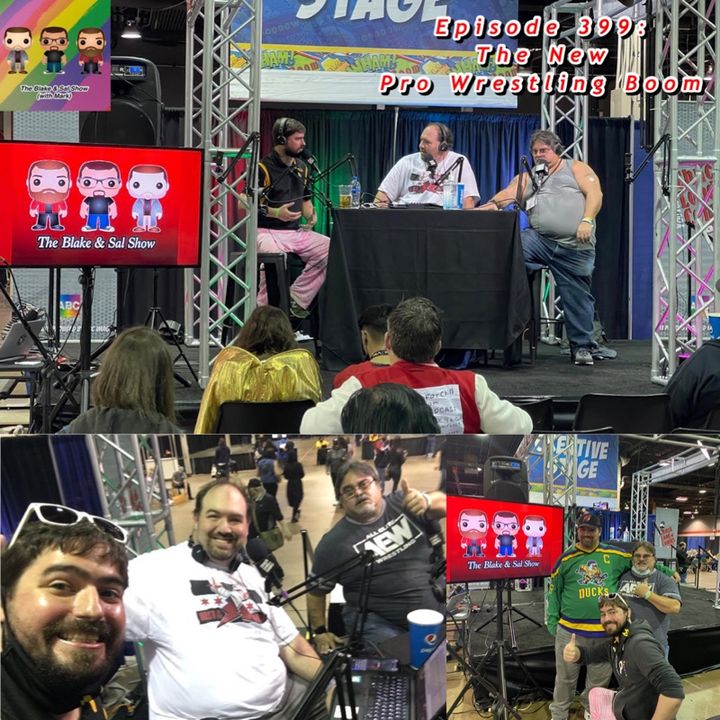 Episode 399: The New Pro Wrestling Boom Wizard World Chicago Panel (Special Guest: Nick Hausman)