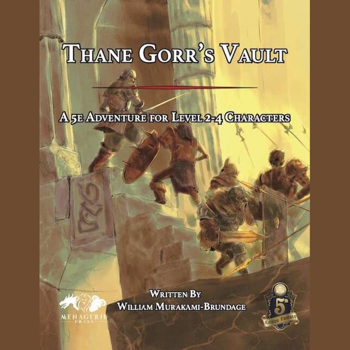#289 - Thane Gorr's Vault (Recensione)