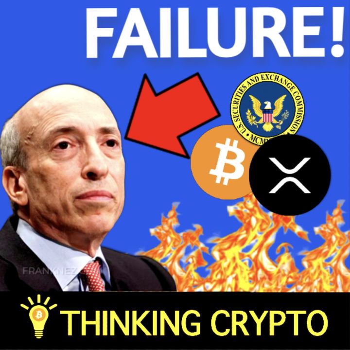 🚨SEC GARY GENSLER CALLED OUT FOR CRYPTO FAILURES!!