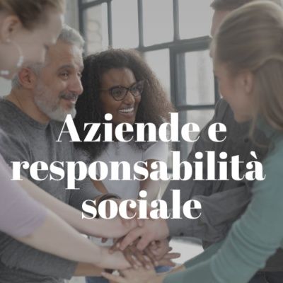 Aziende attive nella Responsabilità Sociale di territorio e di comunità