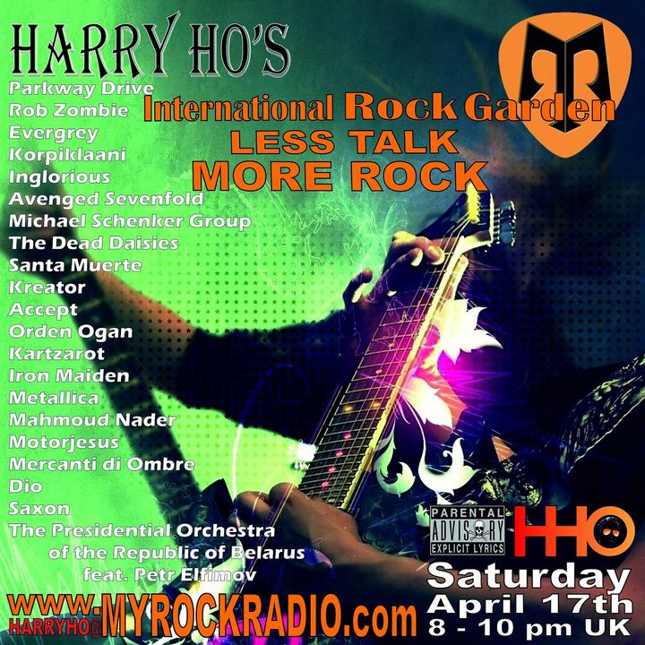 Harry Ho's intern. Rock Garden 17.04.2021