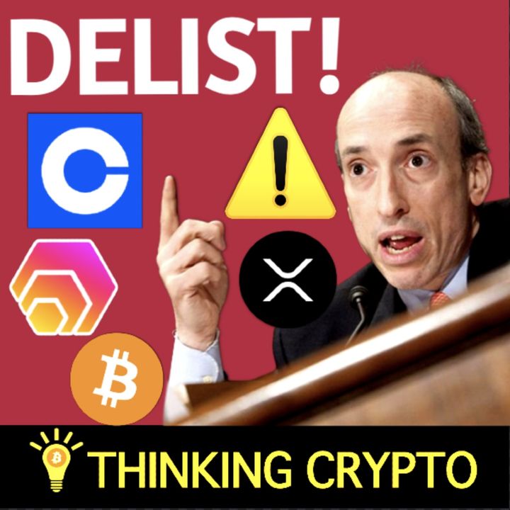 🚨SEC GARY GENSLER ASKED COINBASE TO DELIST ALTCOINS? RIPPLE XRP TERRA FUD & SEC HEX RICHARD HEART