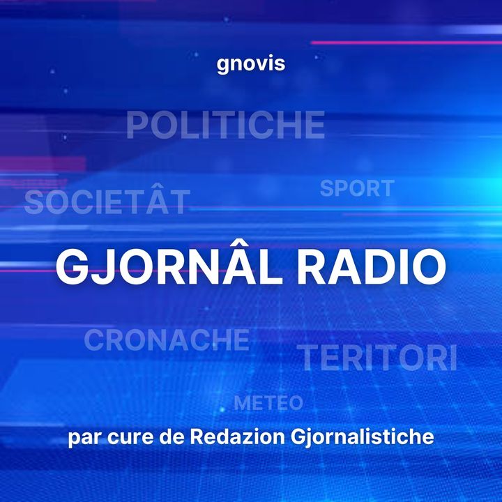 Immagine di copertina di 'Gjornâl Radio'