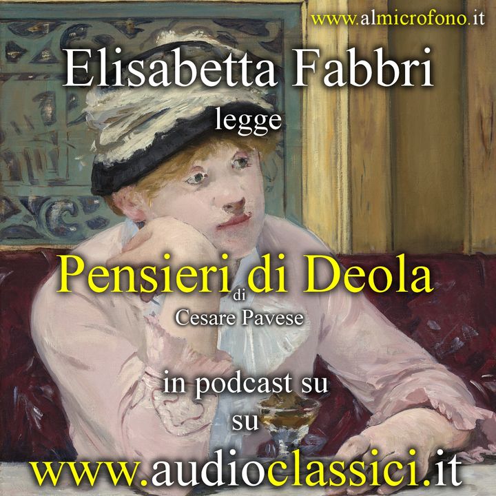 Cesare Pavese - Pensieri di Deola