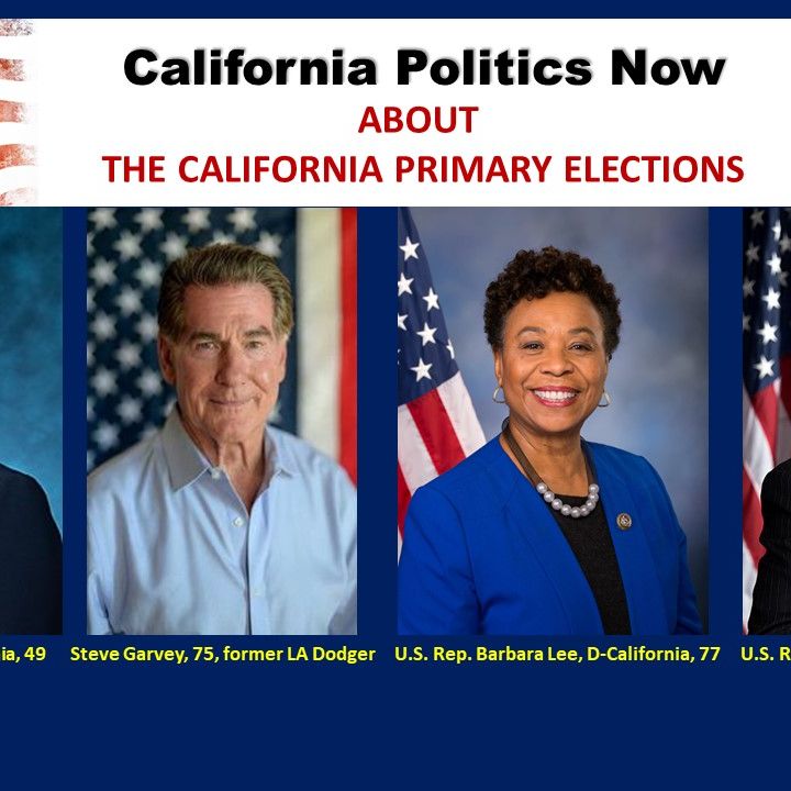 (01-03-24) Who are California’s US Senate Candidates? Part 2