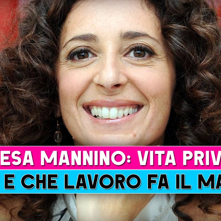 Teresa Mannino: Ecco Chi È E Cosa Fa Suo Marito Andrea!