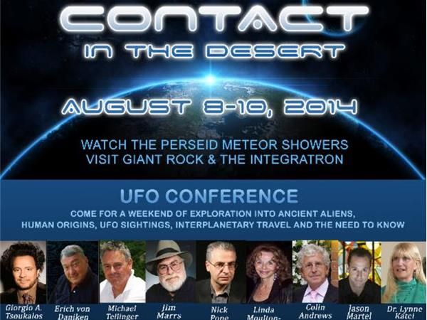 Previewing CONTACT In the DESERT with Jim Marrs, Dr. Lynne Kitei, Barbara Harris