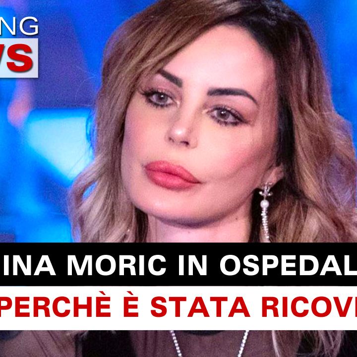 Nina Moric In Ospedale: Perché E’ Stata Ricoverata, Come Sta!