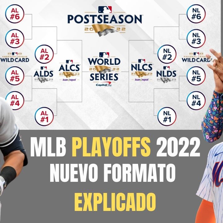 MLB PLAYOFFS 2022: Como va a ser la postemporada de Grandes Ligas