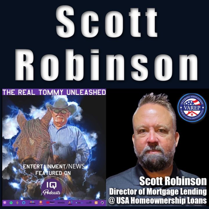 Scott Robinson on The Real Tommy Unleashed Ep 507
