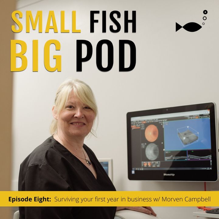 Ep8: Surviving your first year in business (pandemic and all) with Morven Campbell