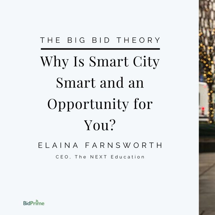 Why Is Smart City Smart and an Opportunity for You?