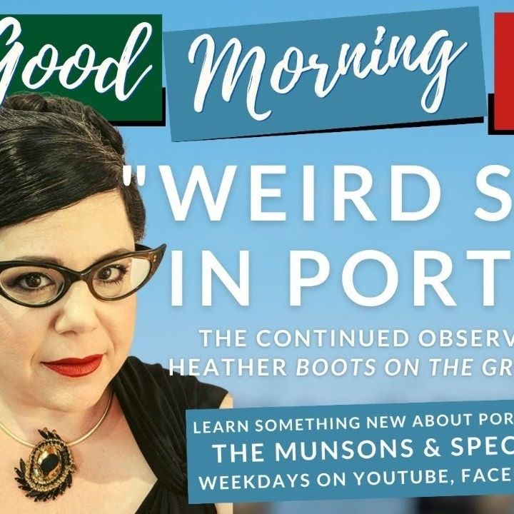 'wEIRD sTUFF' in Portugal with Heather & Carl on Good Morning Portugal!