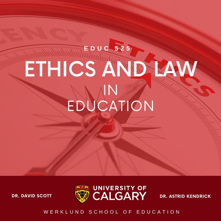 Ethics and Law in Education