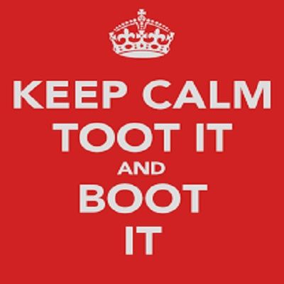 Episode 121 - Toot It and Boot It