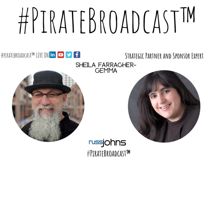 Catch Sheila Farragher Gemma on the #PirateBroadcast™