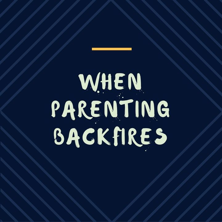 Parenting Errors: You scratch my back etc...