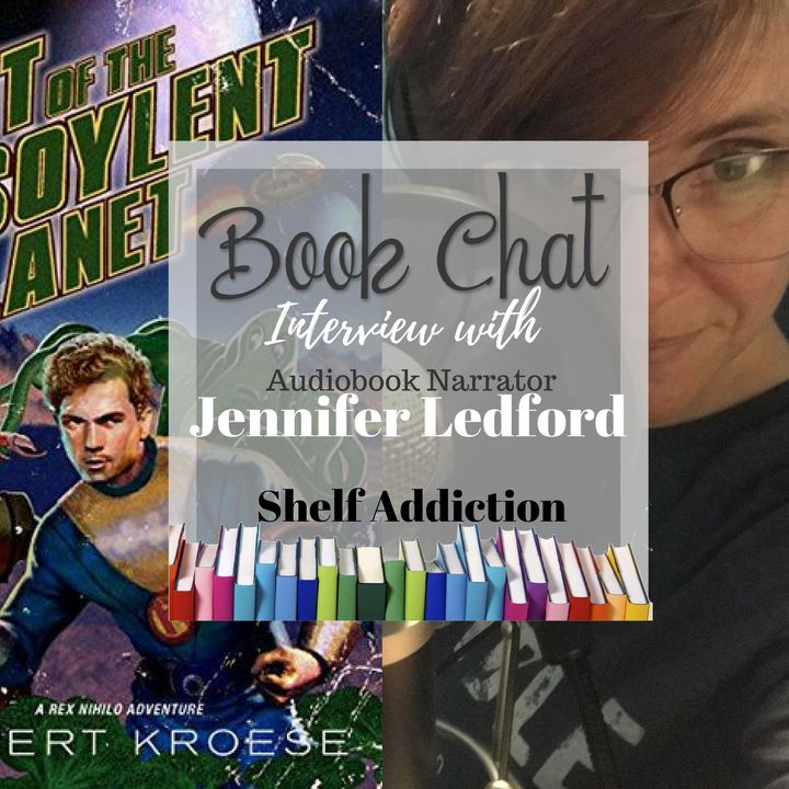 Ep 192: Interview with Audiobook Narrator Jennifer Ledford | Book Chat