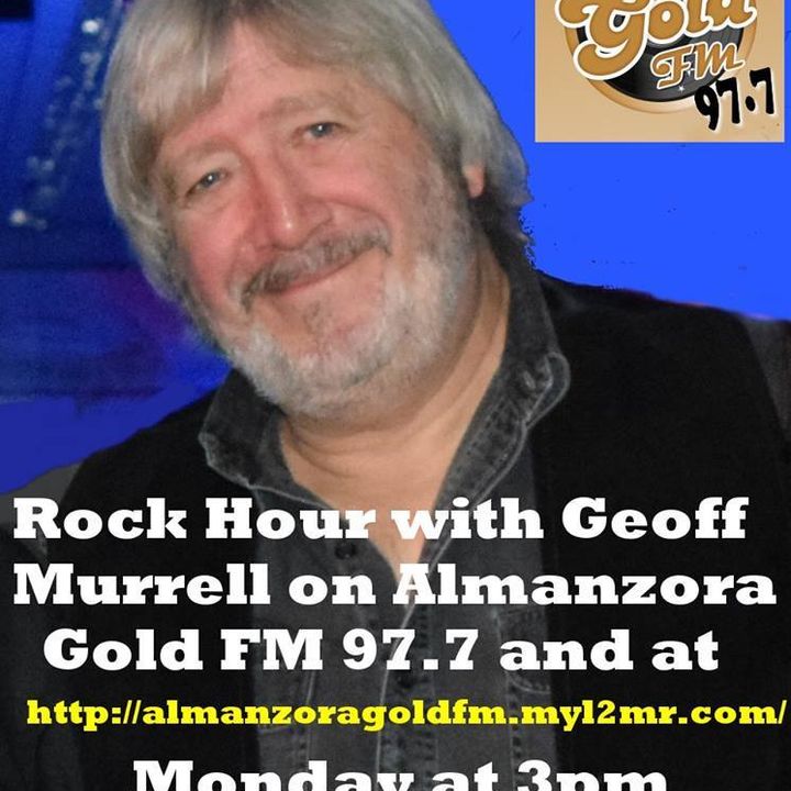 The rock hour with Geoff  Murrell