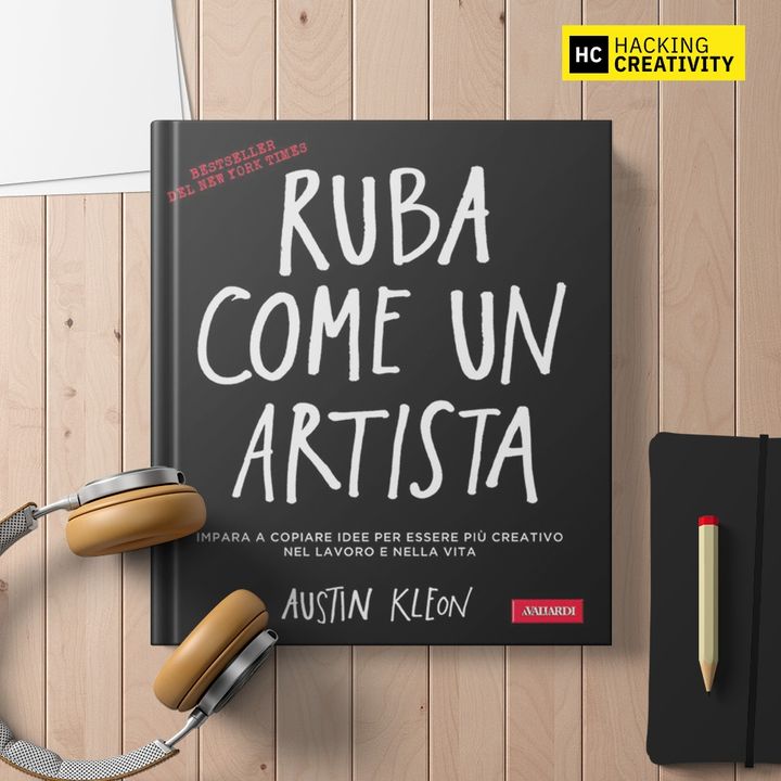 75 - Ruba come un artista (BOOK)