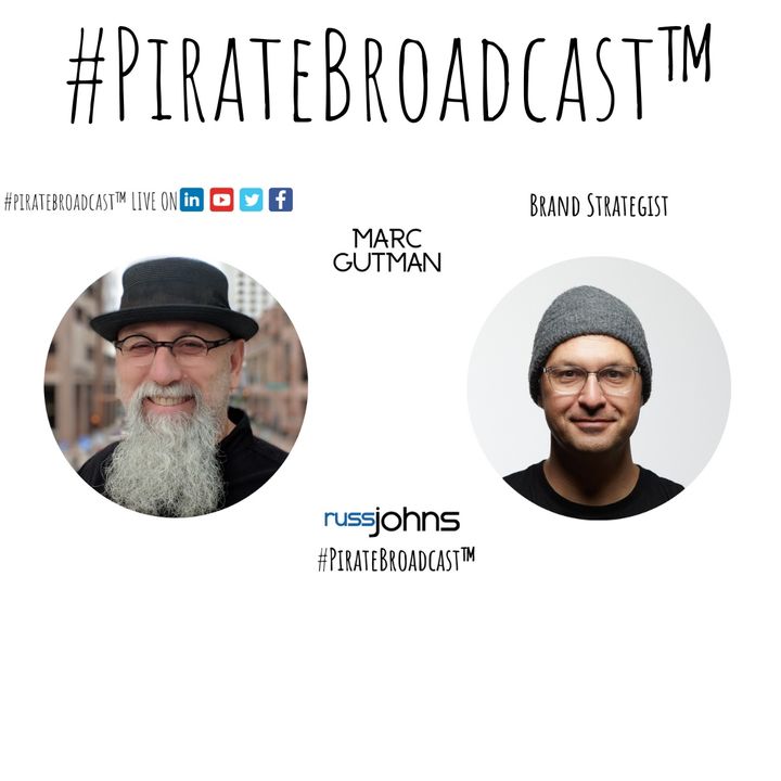 Catch Marc Gutman on the #PirateBroadcast™