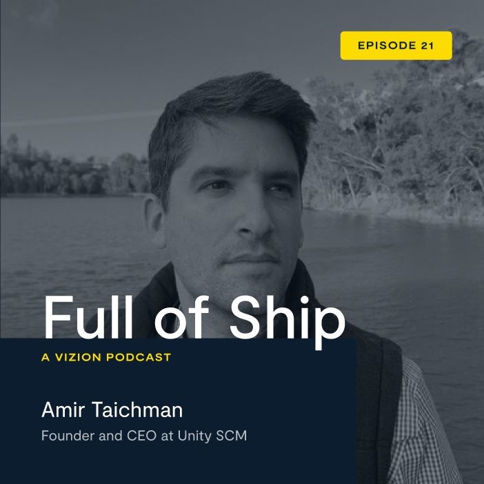 Full of Ship Episode Twenty One: Guest Amir Taichman