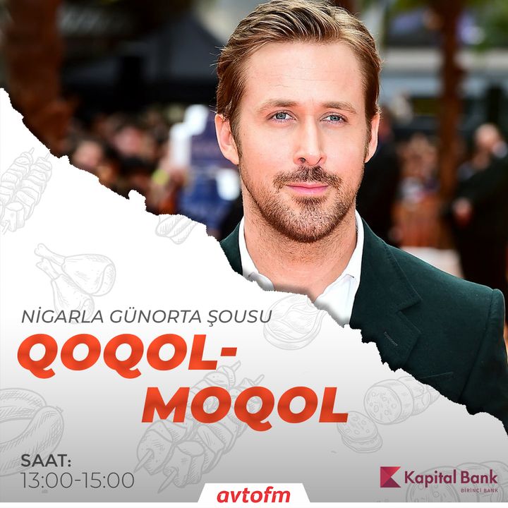 Ryan Gosling-in ən sevdiyi yeməklər | Qoqol-moqol #20