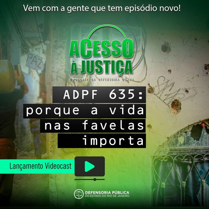 22. ADPF 635: porque a vida nas favelas importa