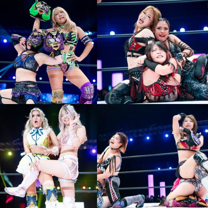 Our Ring Side Coverage Of STARDOM Dream Tag Team Festival 2023