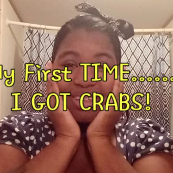My first time... I got CRABS! 😲😲