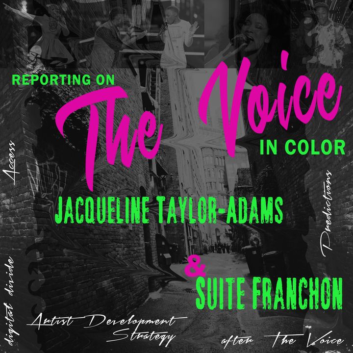 Reporting on The Voice In Color