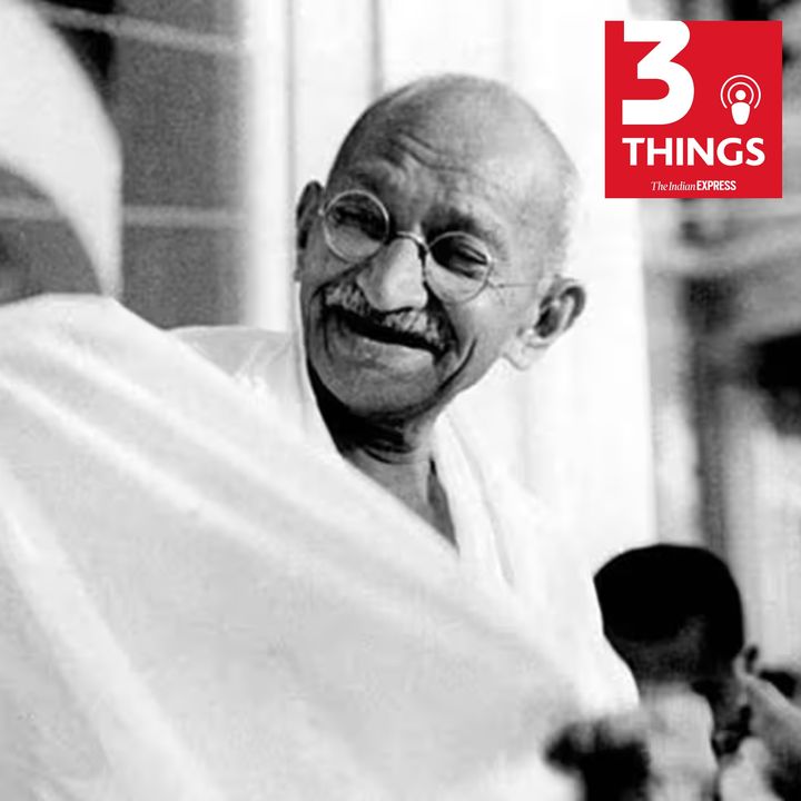 What the emphasis on non-violence actually meant to Gandhi
