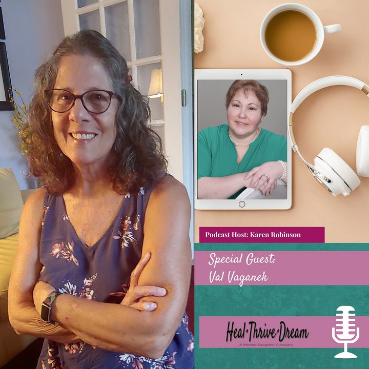 EP113:  From Family Woes to Relationship Struggles: Val's Inspiring Trauma Journey!