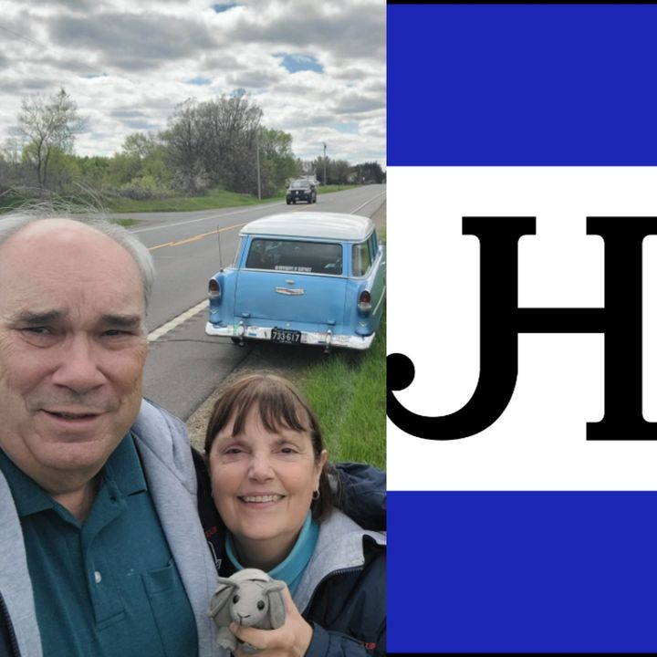 Traveling the Historic Jefferson Highway in a '55 Chevy